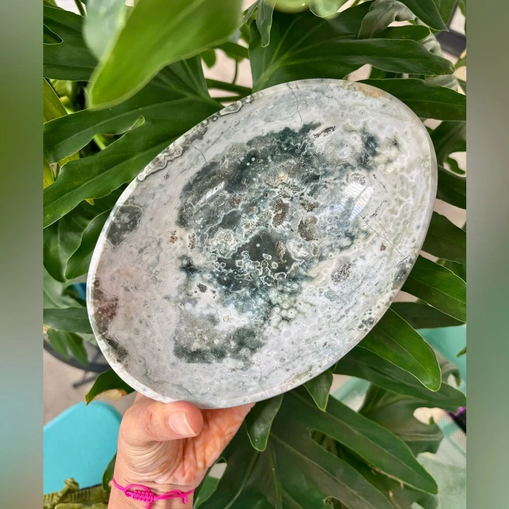 Ocean Jasper bowl - Picture 4 of 8